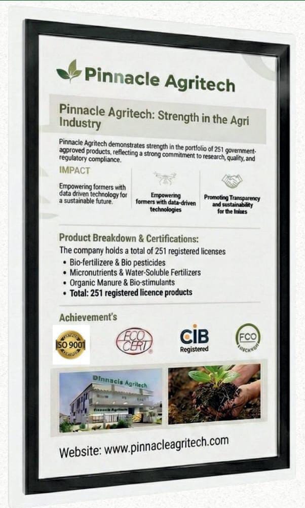 Pinnacle Agritech Company Profile